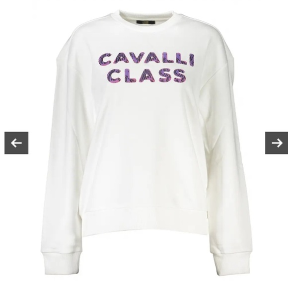 Roberto Cavalli Tops - Cavalli Class Sweatshirt